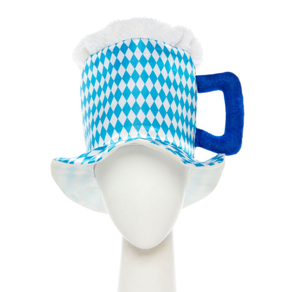 Blue  Oktoberfest Jar Hat