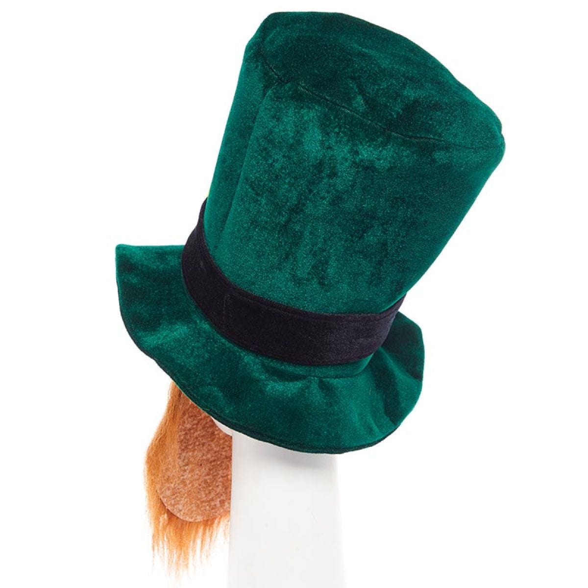 St Patrick&apos;s Day Leprechaun Hat with Beard