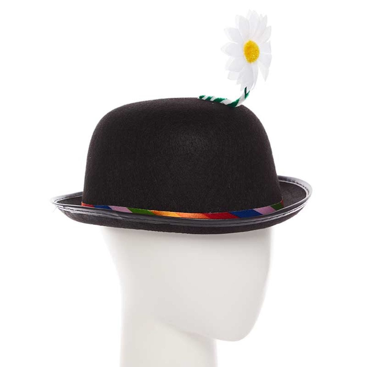 Clown Daisy Bowler Hat