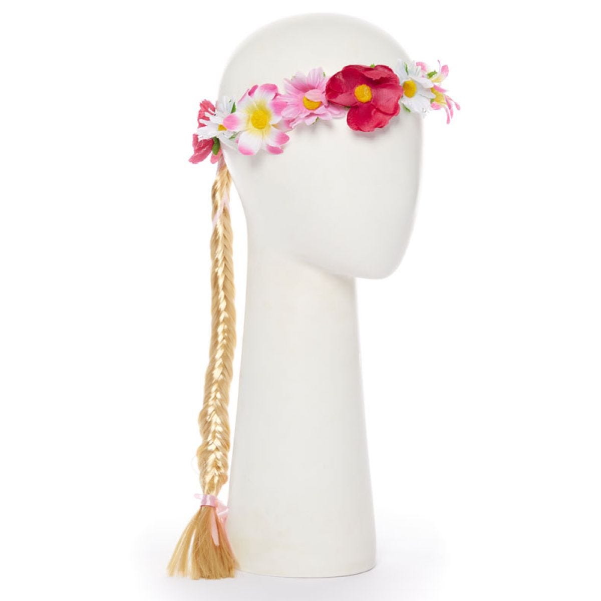 Flower Headband with Plait