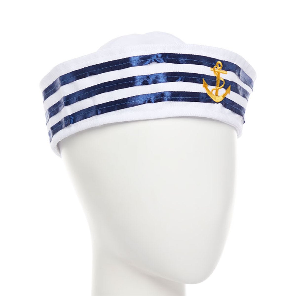 Stripe Sailor Hat