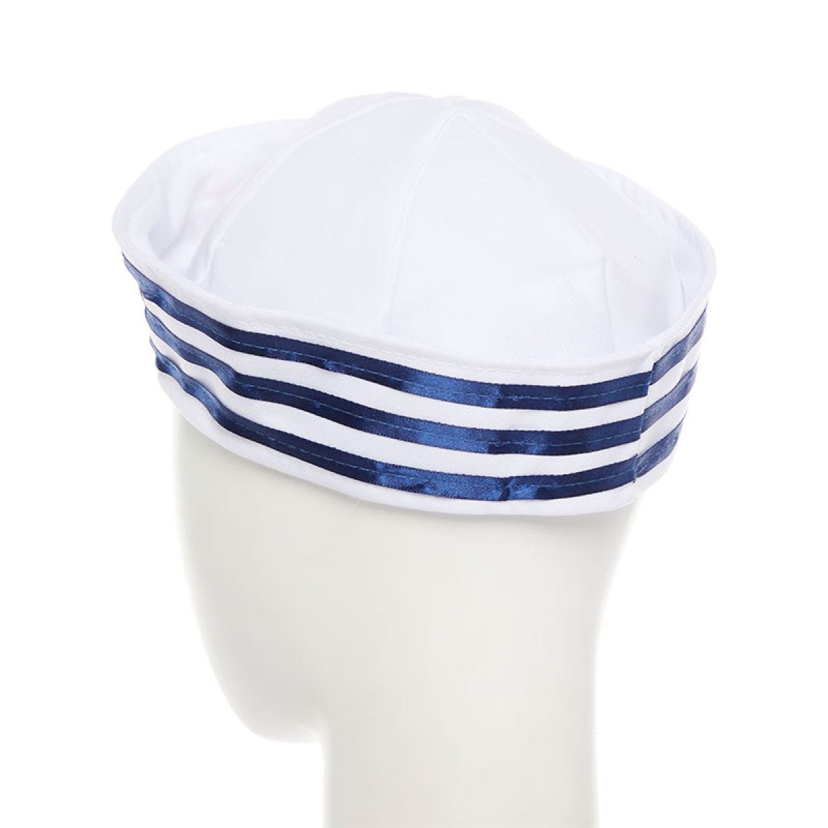 Stripe Sailor Hat