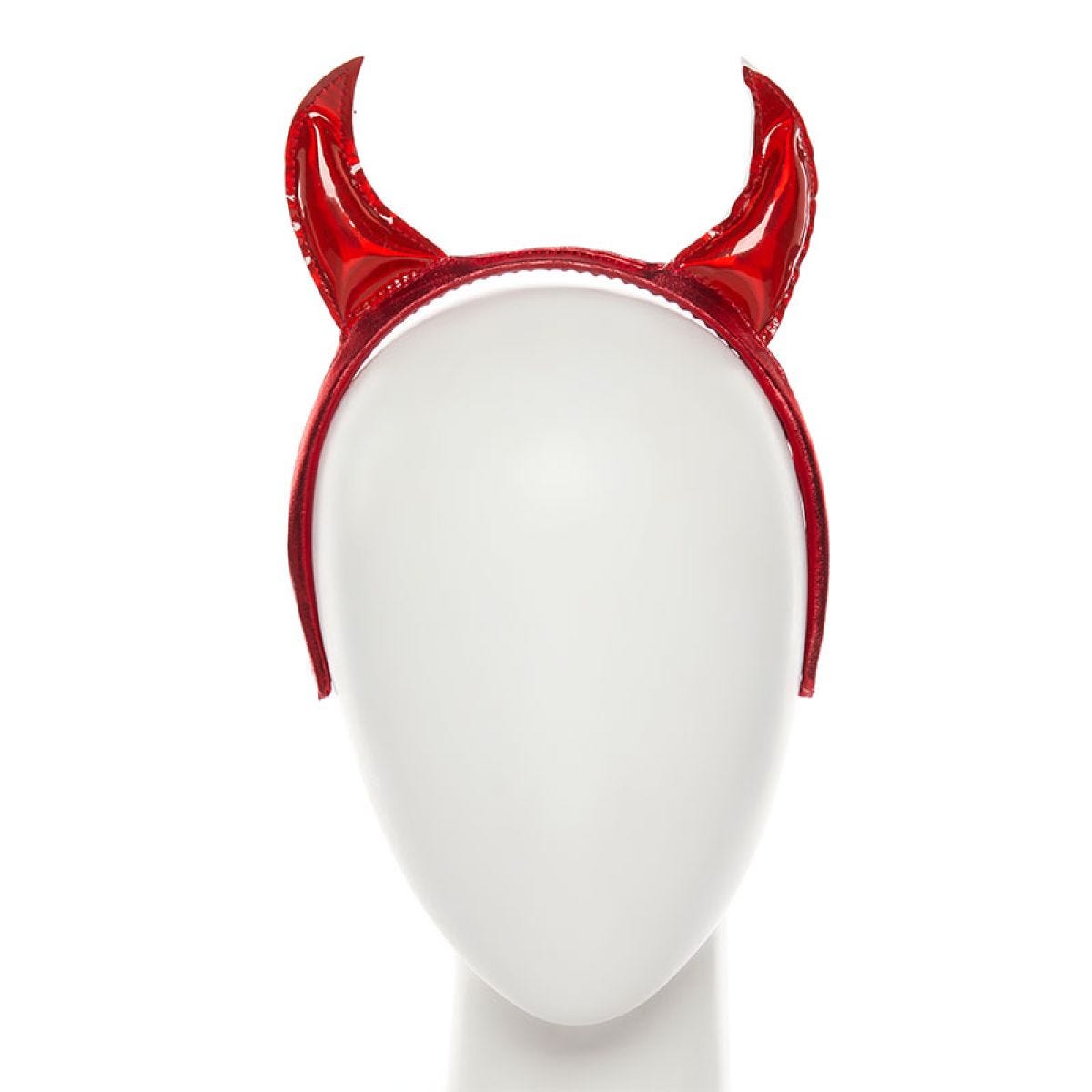 Red Devil Horns Headband