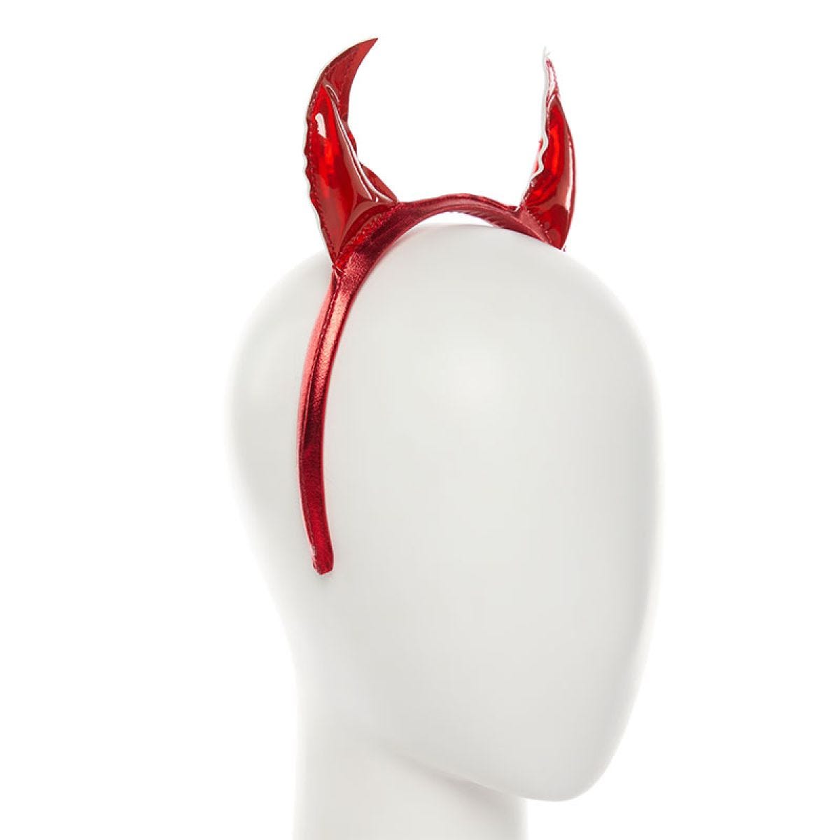 Red Devil Horns Headband