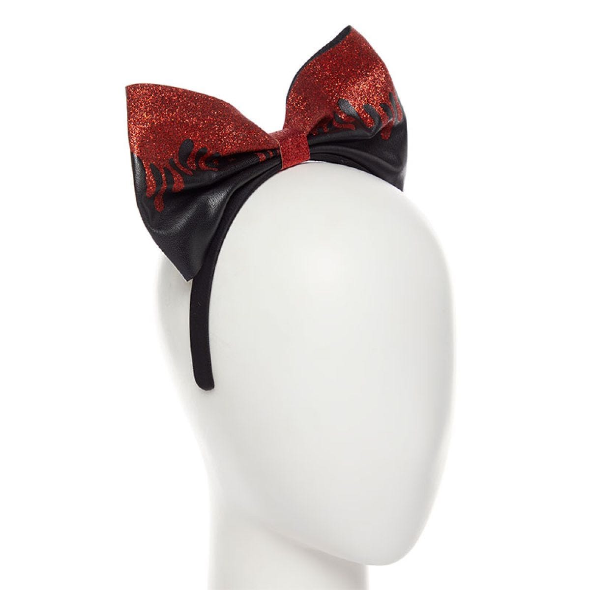 Blood Drip Bow Headband