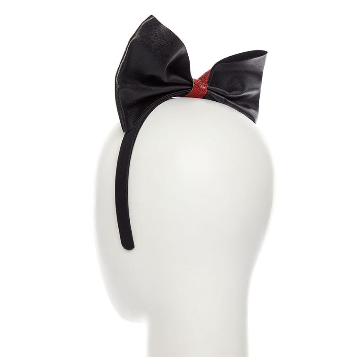 Blood Drip Bow Headband