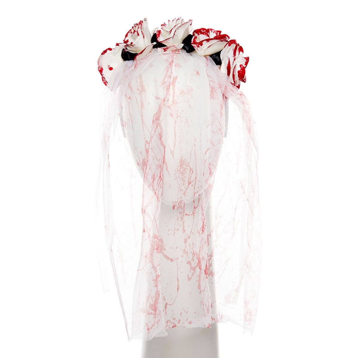 Zombie Bride Headband