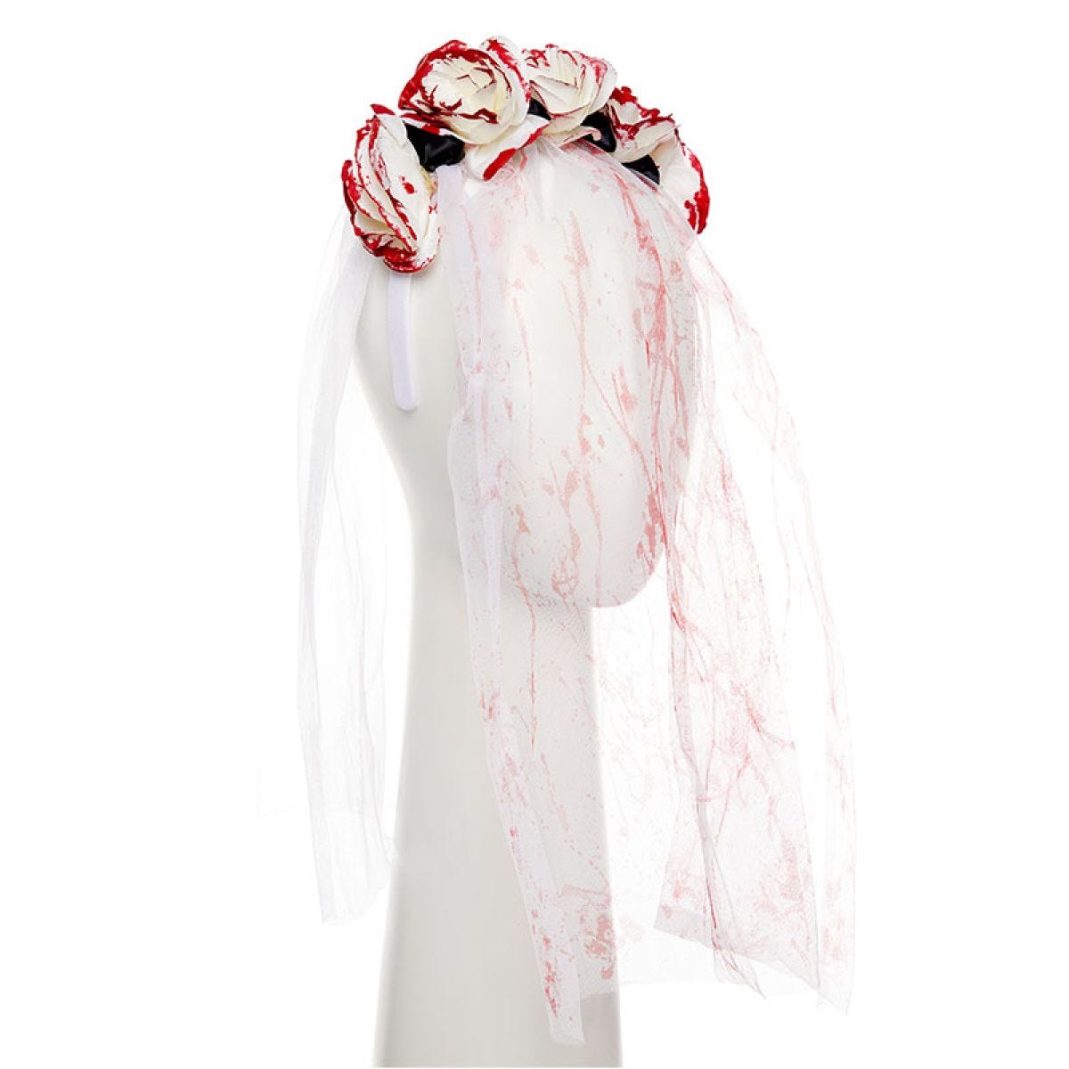 Zombie Bride Headband