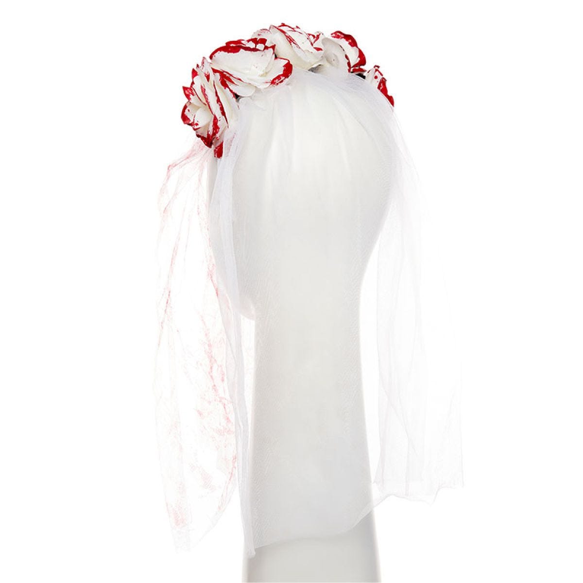 Zombie Bride Headband