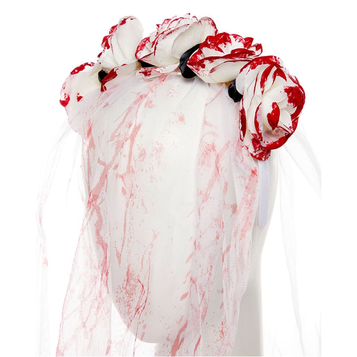 Zombie Bride Headband