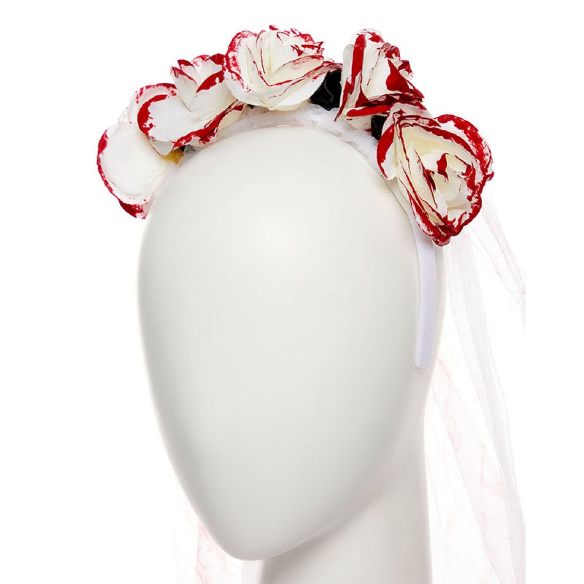 Zombie Bride Headband