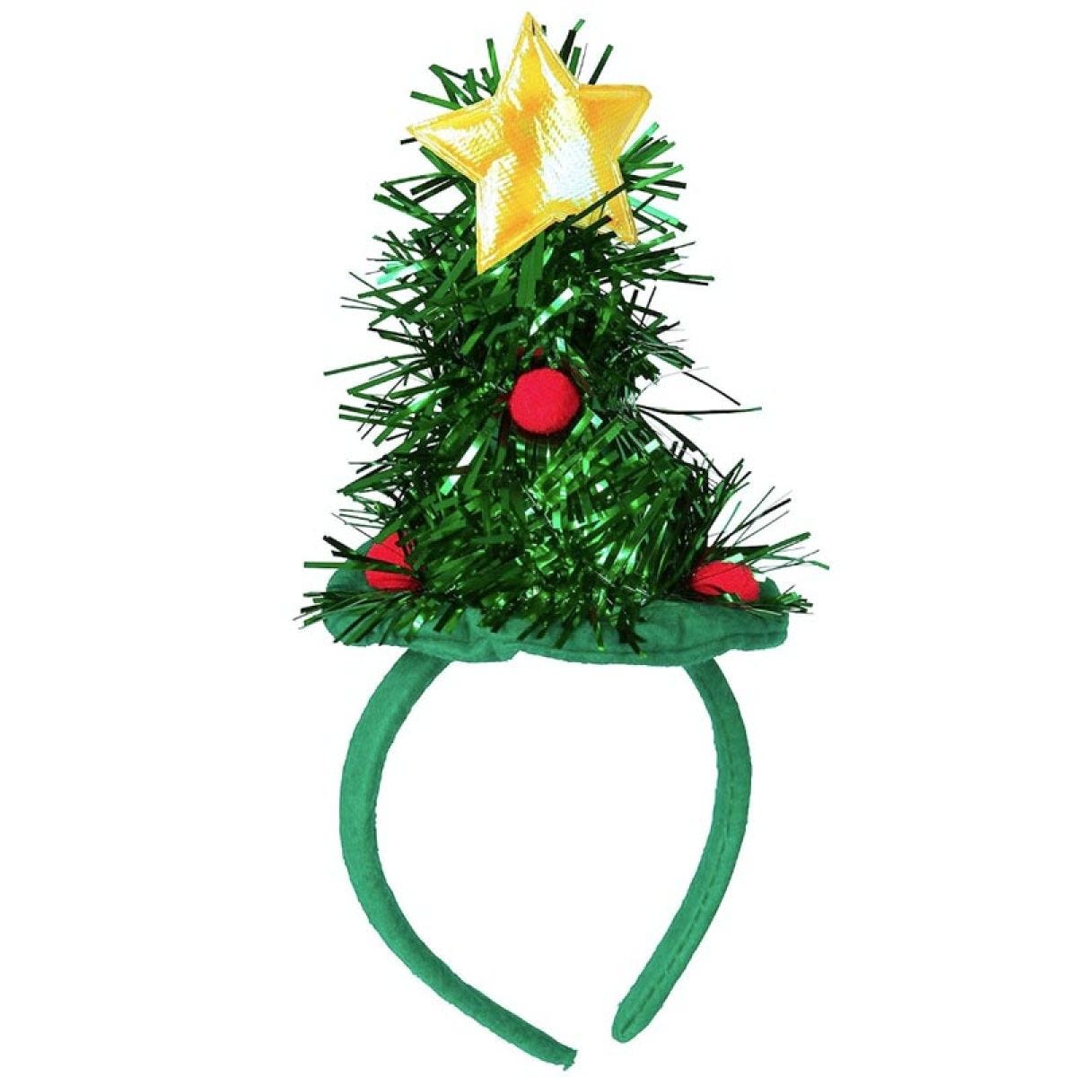 Christmas Tree Mini Hat
