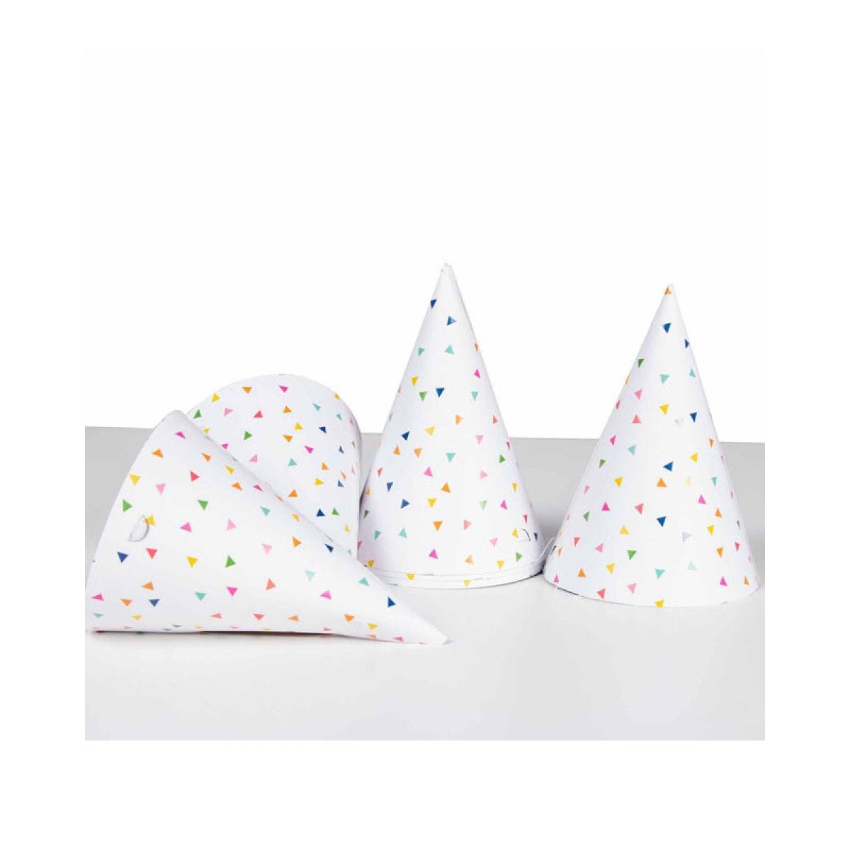 Hooray Party Hats (6pk)