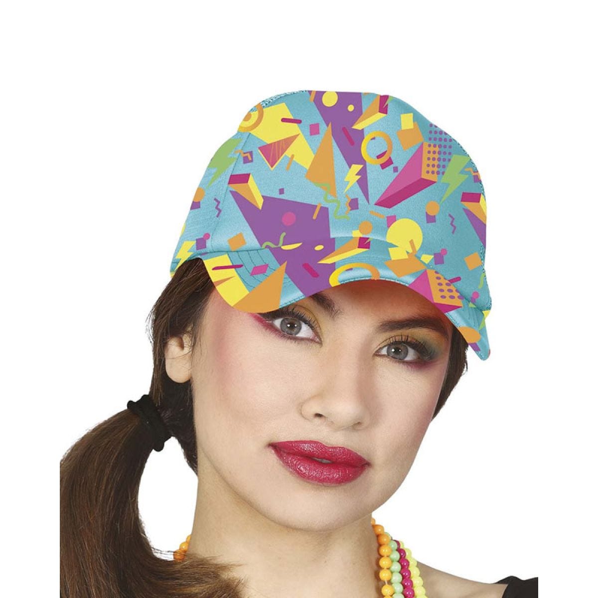 80s Blue Print Cap