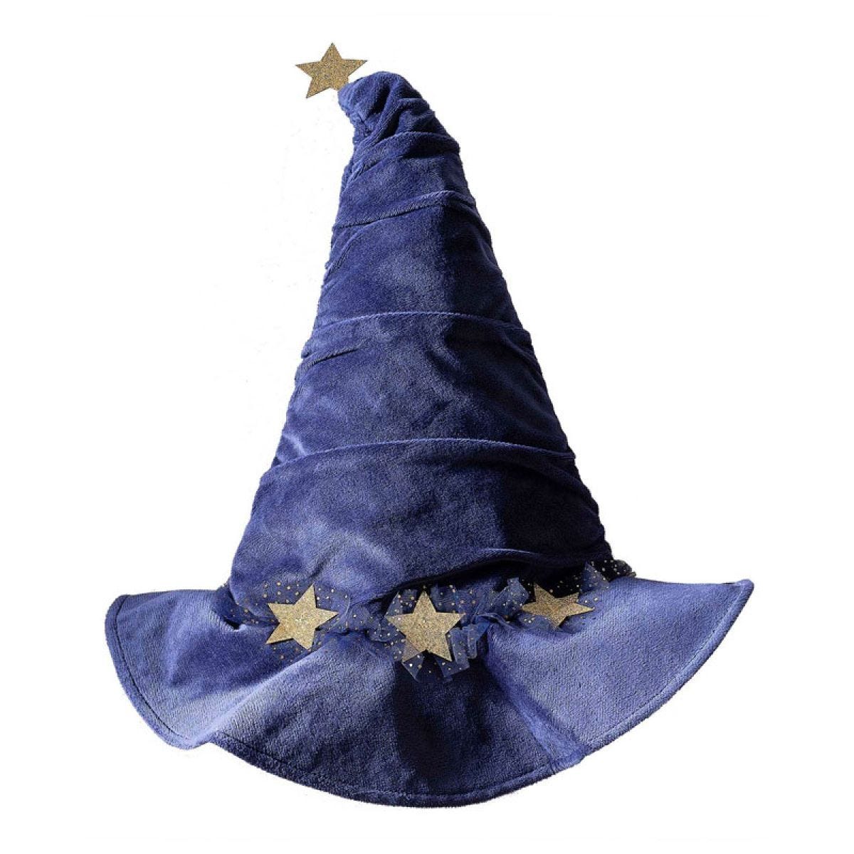 Wizardess Navy Hat