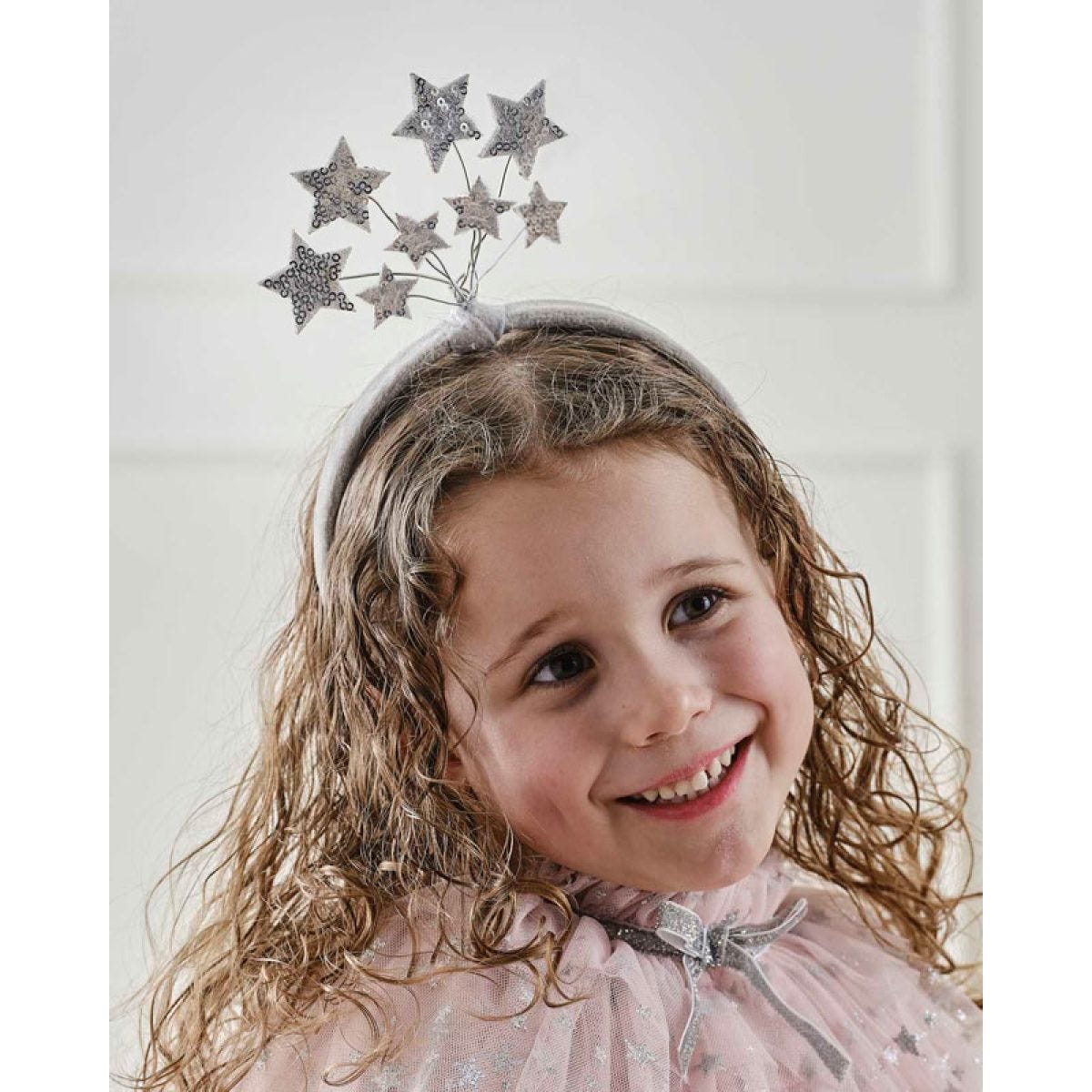 Starlight Silver Headband