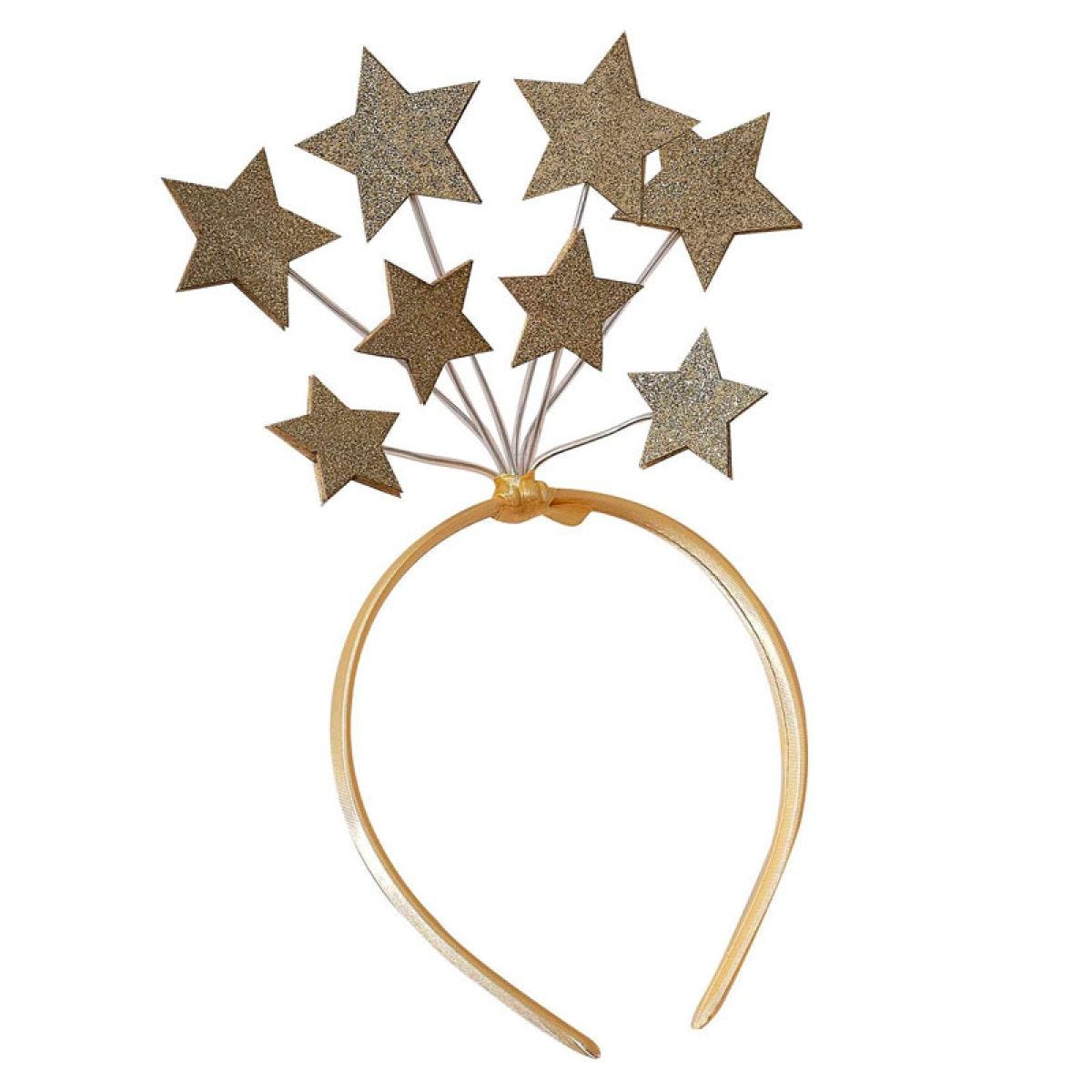 Gold Star Headband