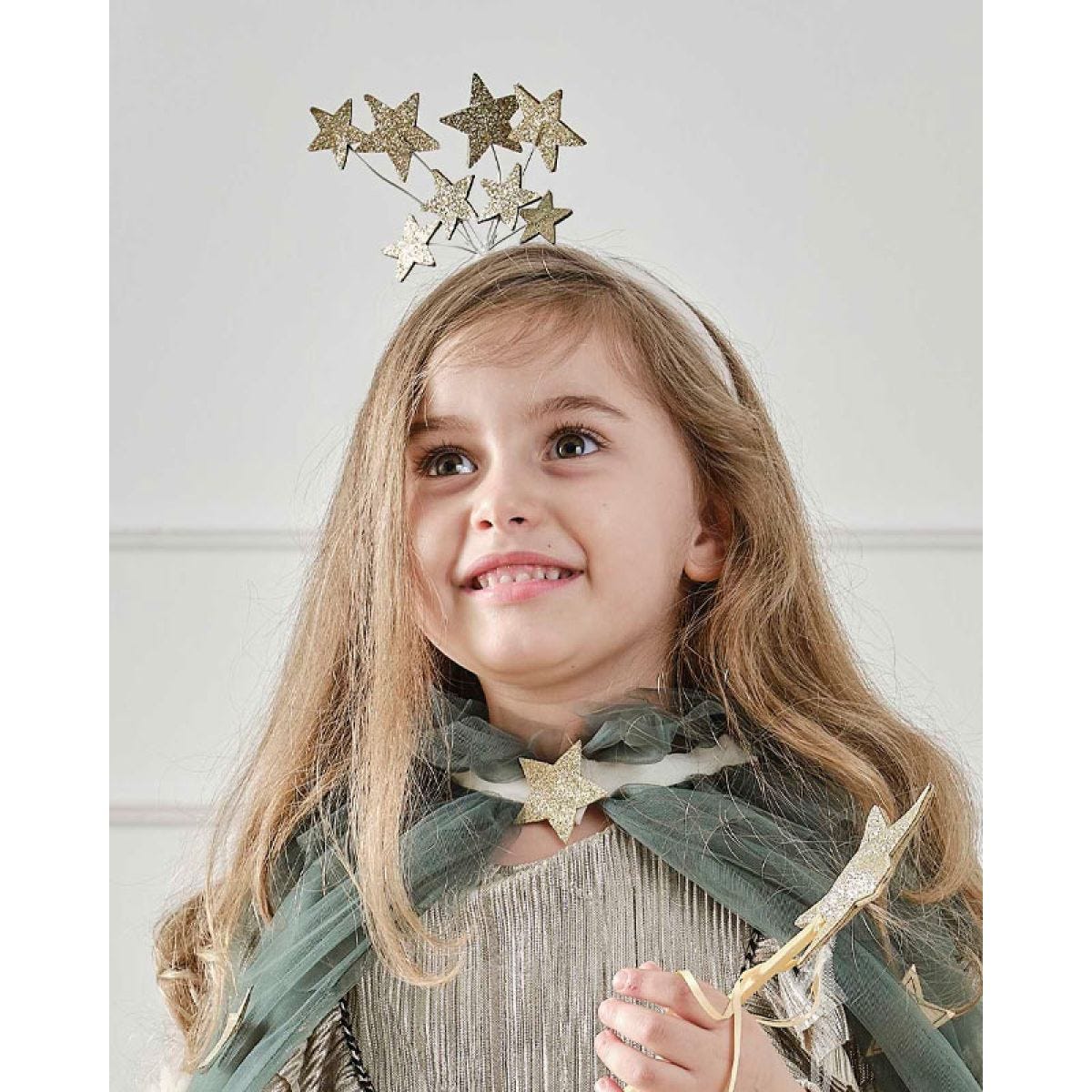 Gold Star Headband