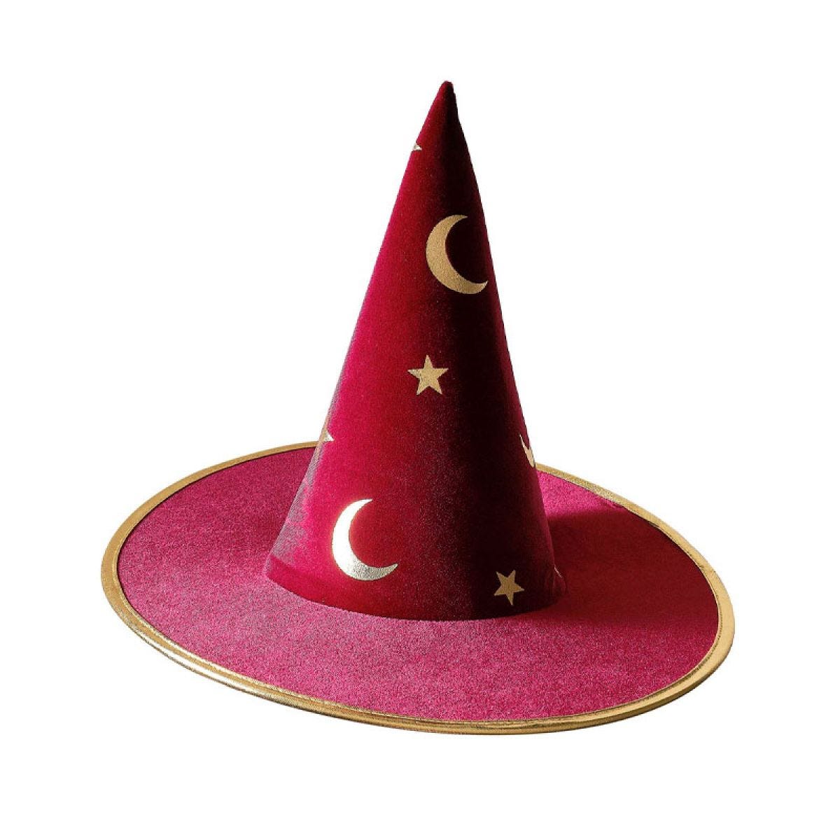 Magician Burgundy Hat