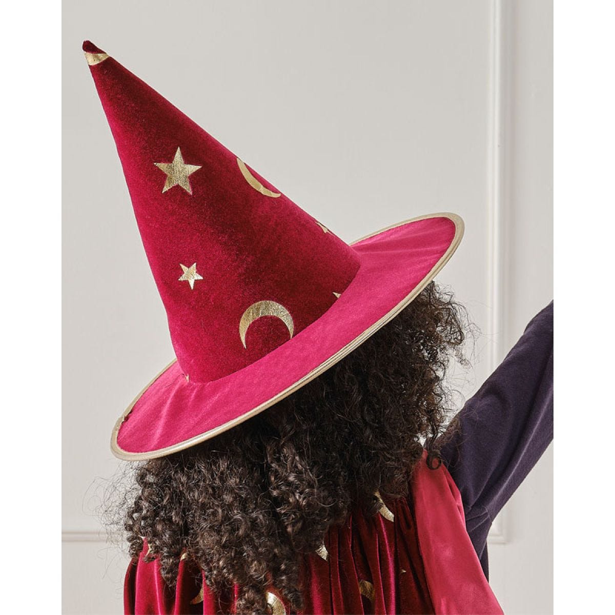 Magician Burgundy Hat