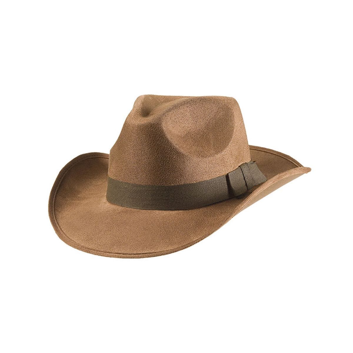 Brown Cowboy Hat - Adult