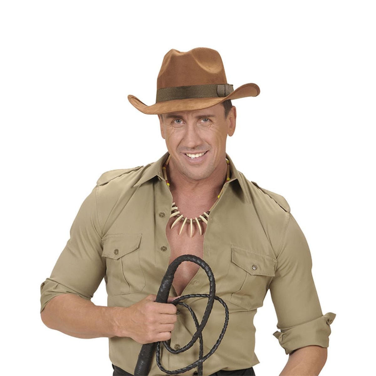 Brown Cowboy Hat - Adult
