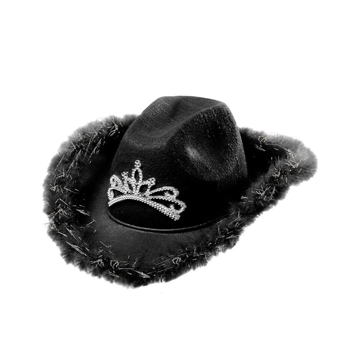 Black Cowgirl Hat