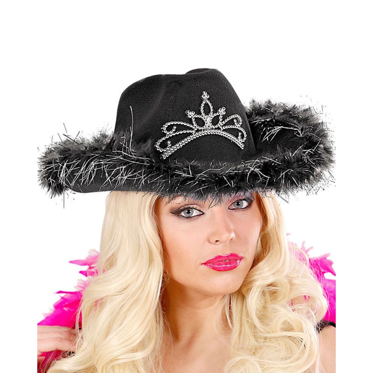 Black Cowgirl Hat