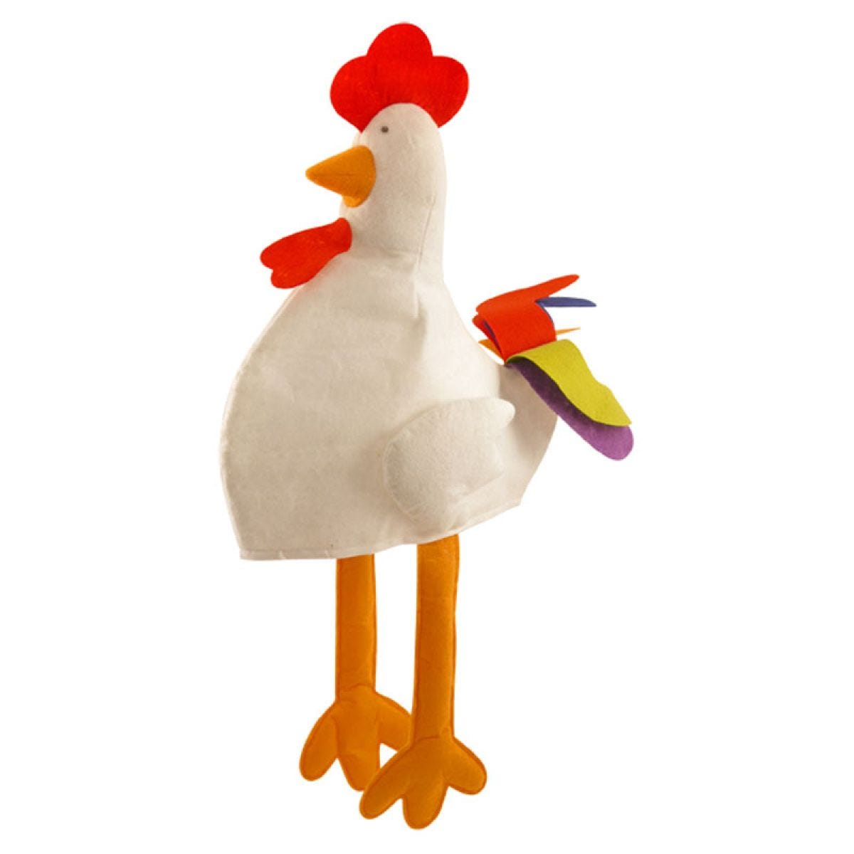Chicken Hat - Adult