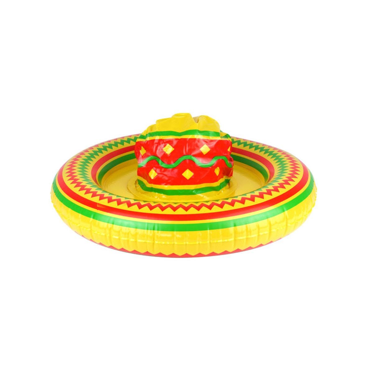 Inflatable Mexican Sombrero - 53cm