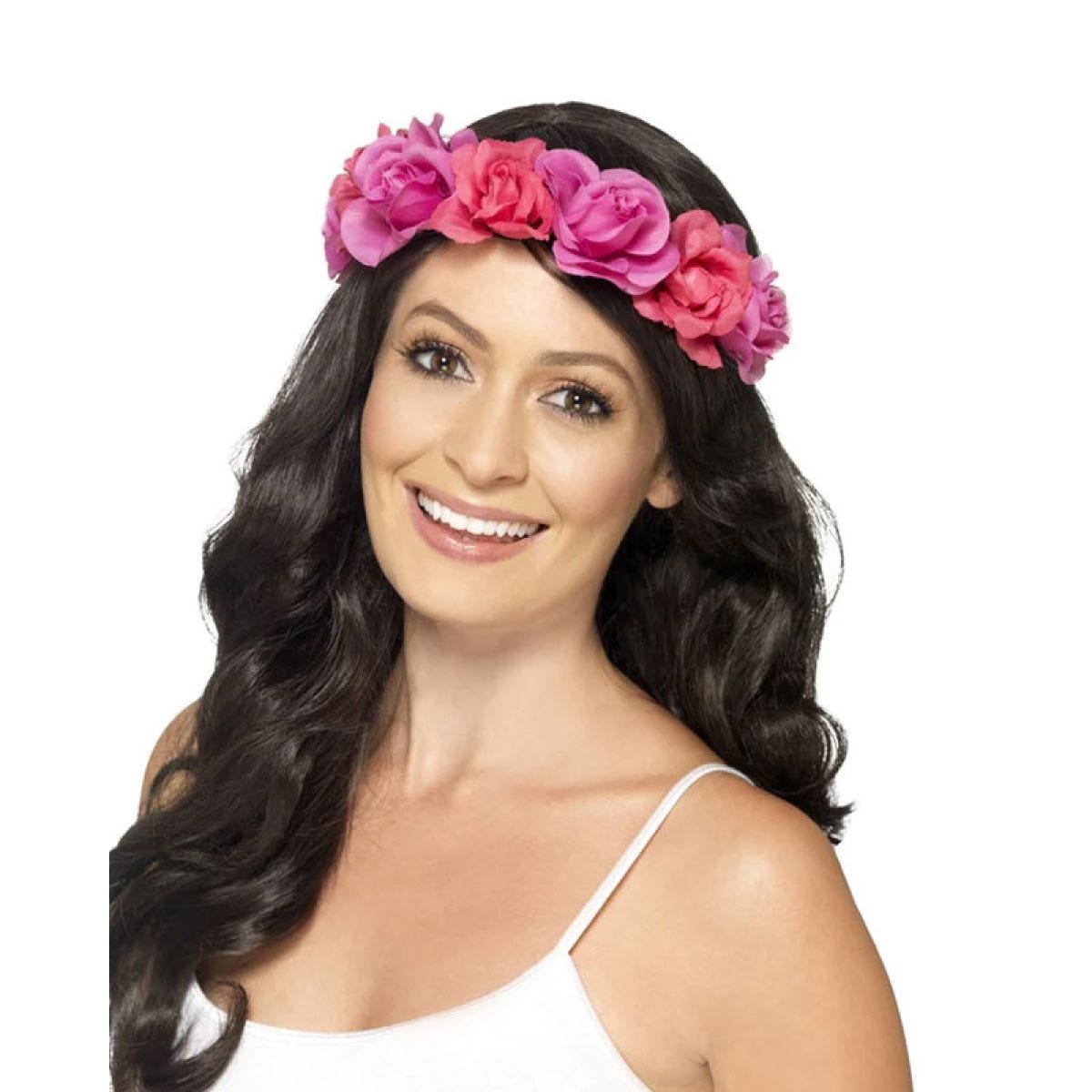 Floral Pink Headband