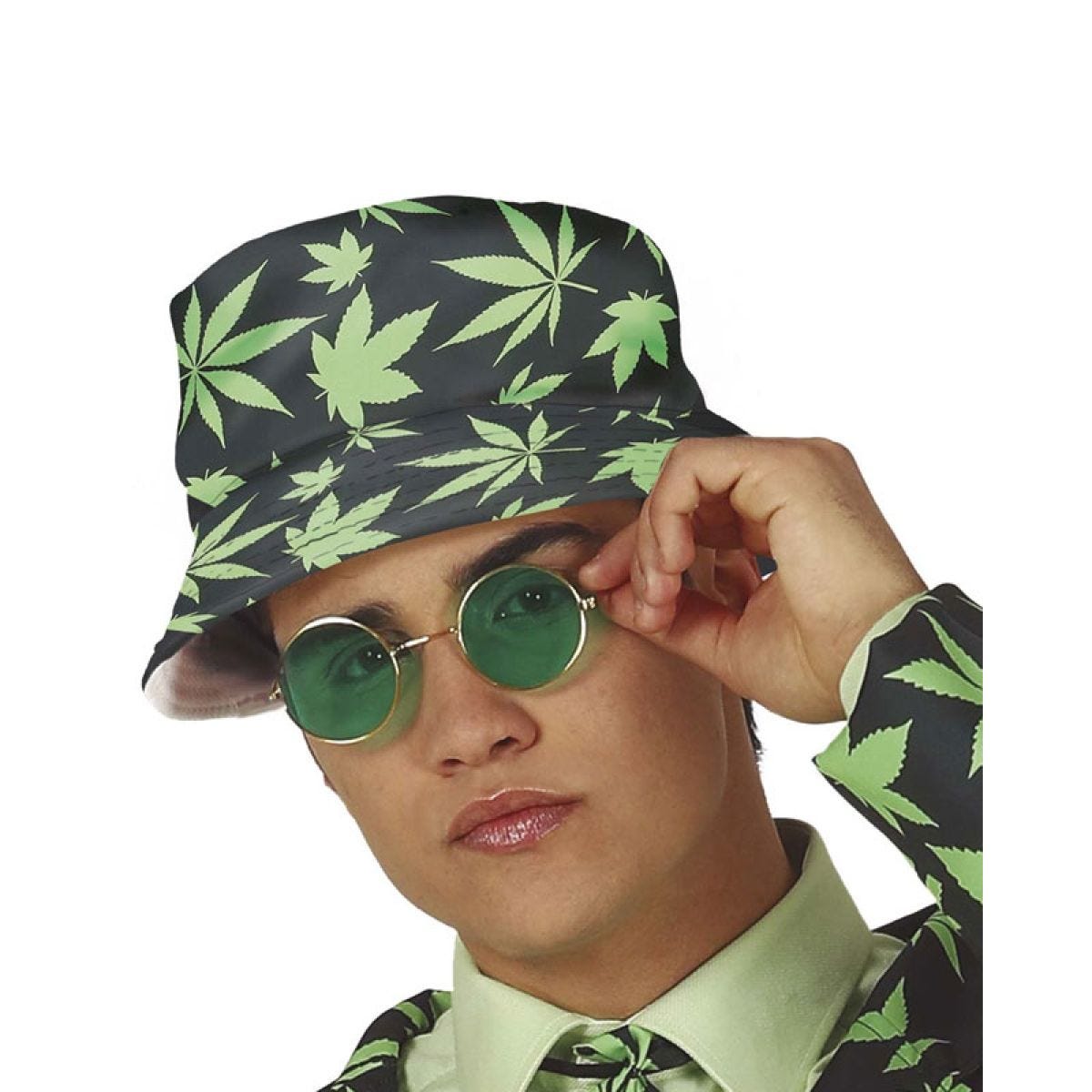 Leaf Bucket Hat