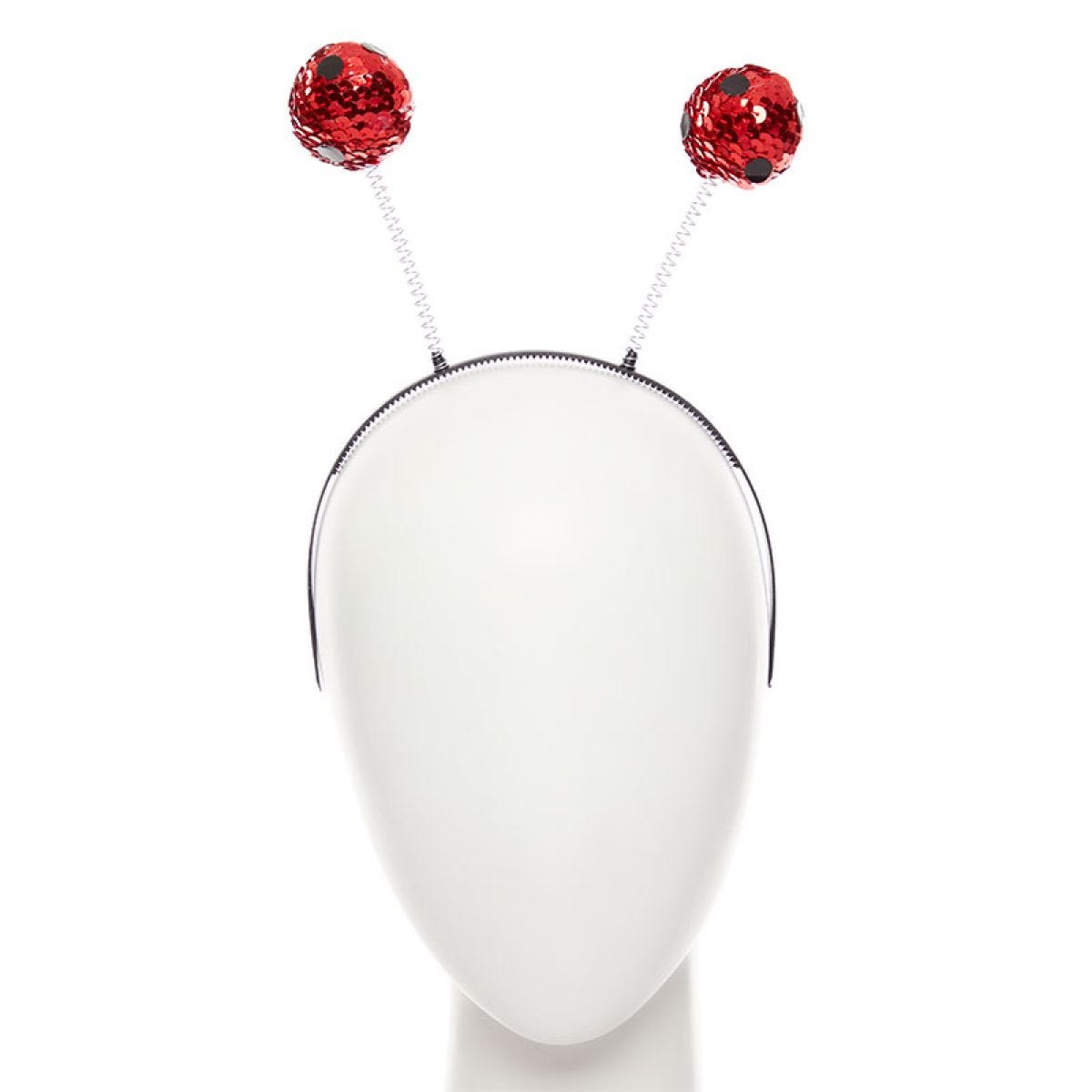 Red  Sequin Ladybug Boppers