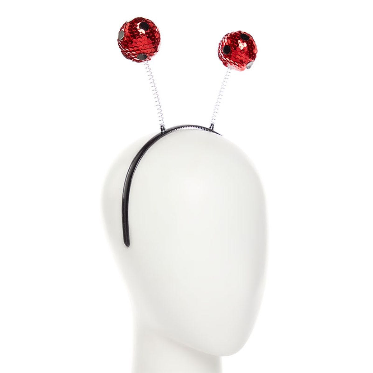 Red  Sequin Ladybug Boppers