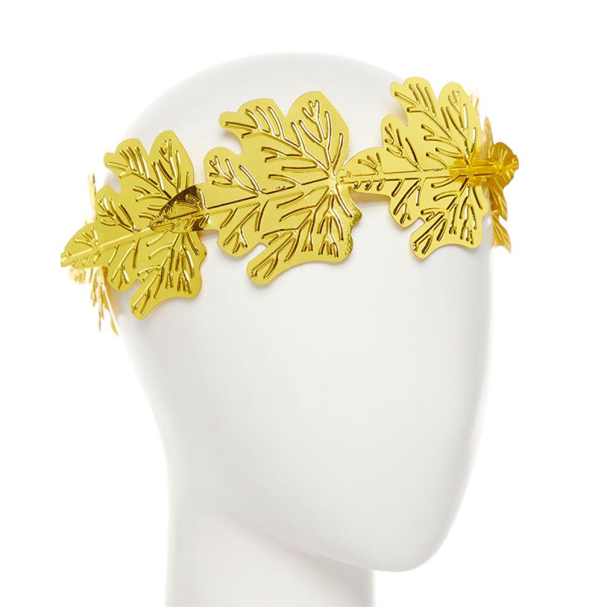 Gold  Leaf Cesar Headband