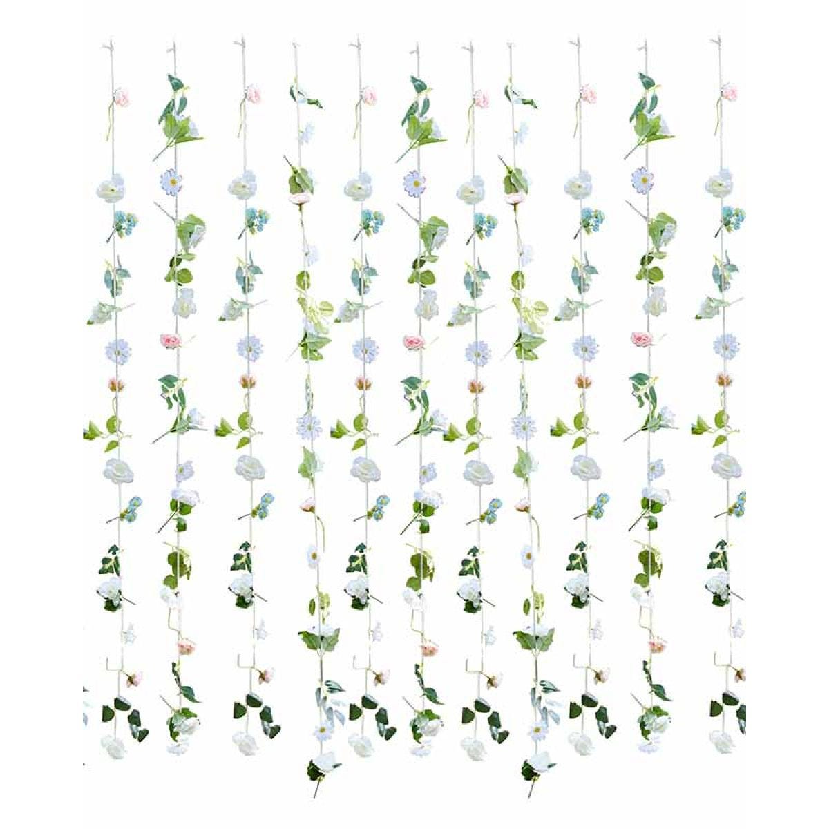 Hanging Flower Backdrop - 1.8m (12pk)