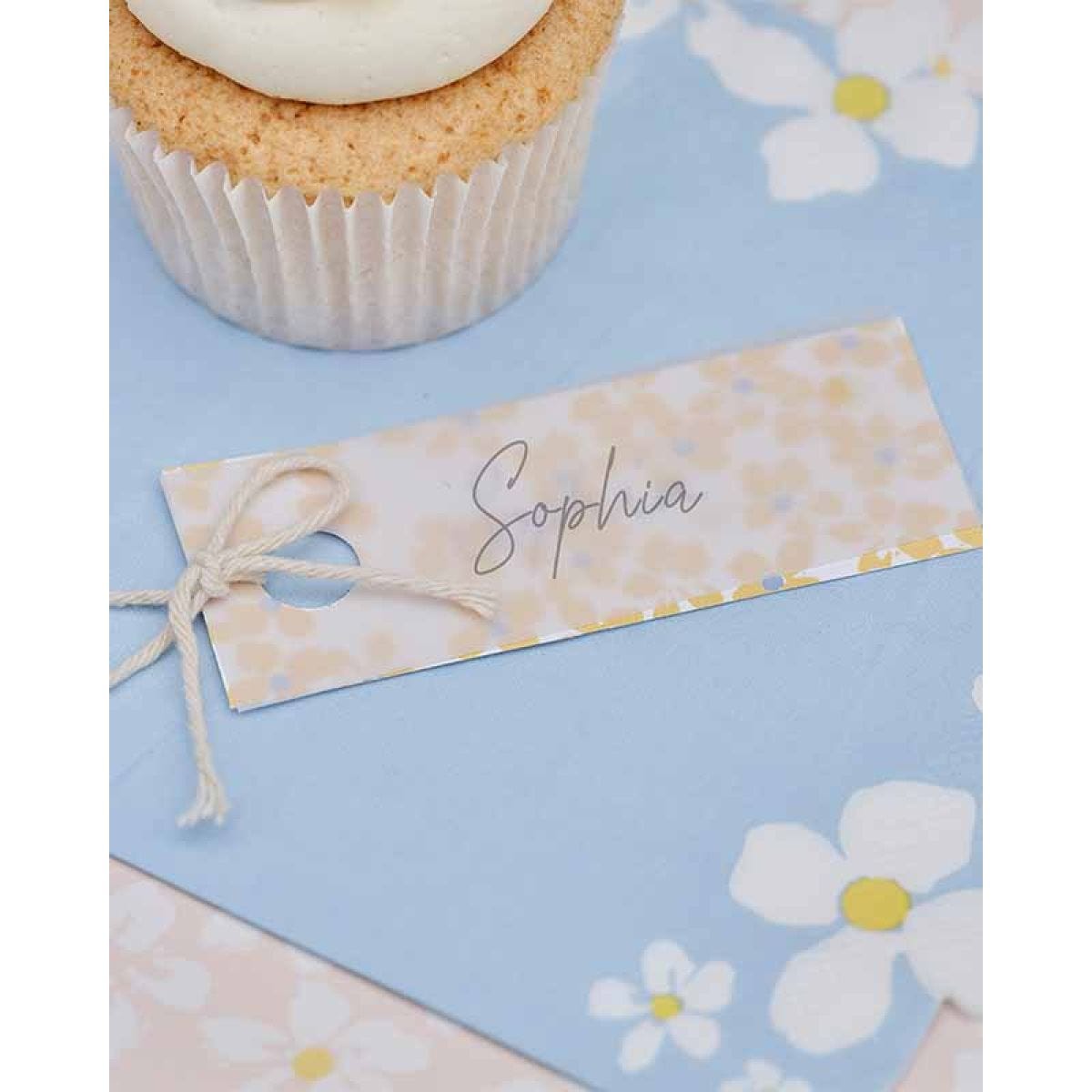 Floral Place Cards (10pk)