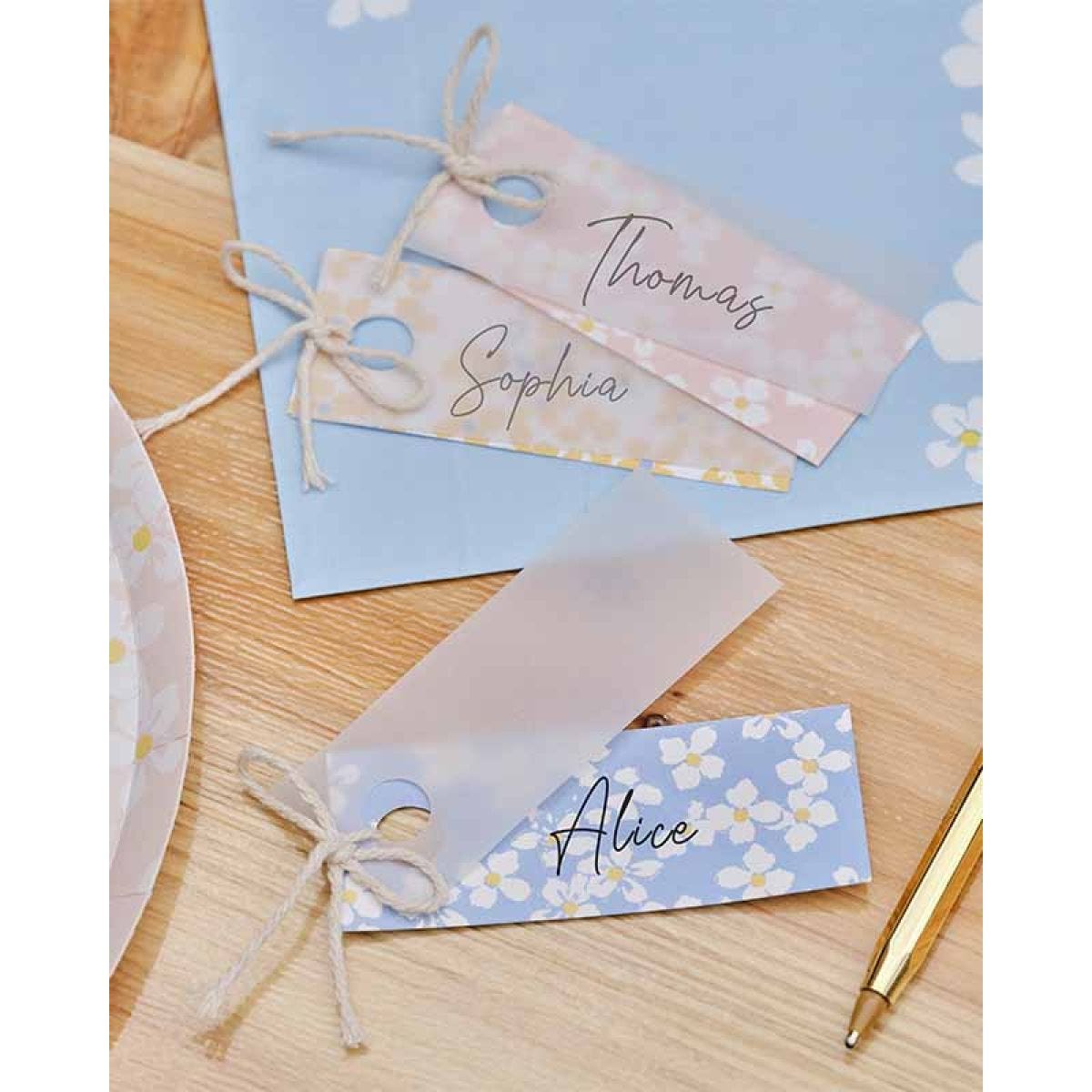 Floral Place Cards (10pk)