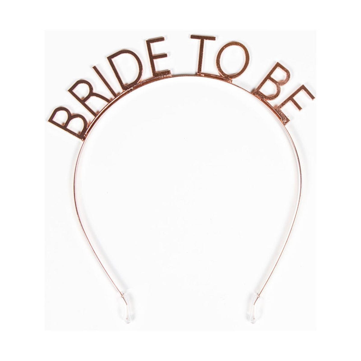 Bride To Be Metal Headband