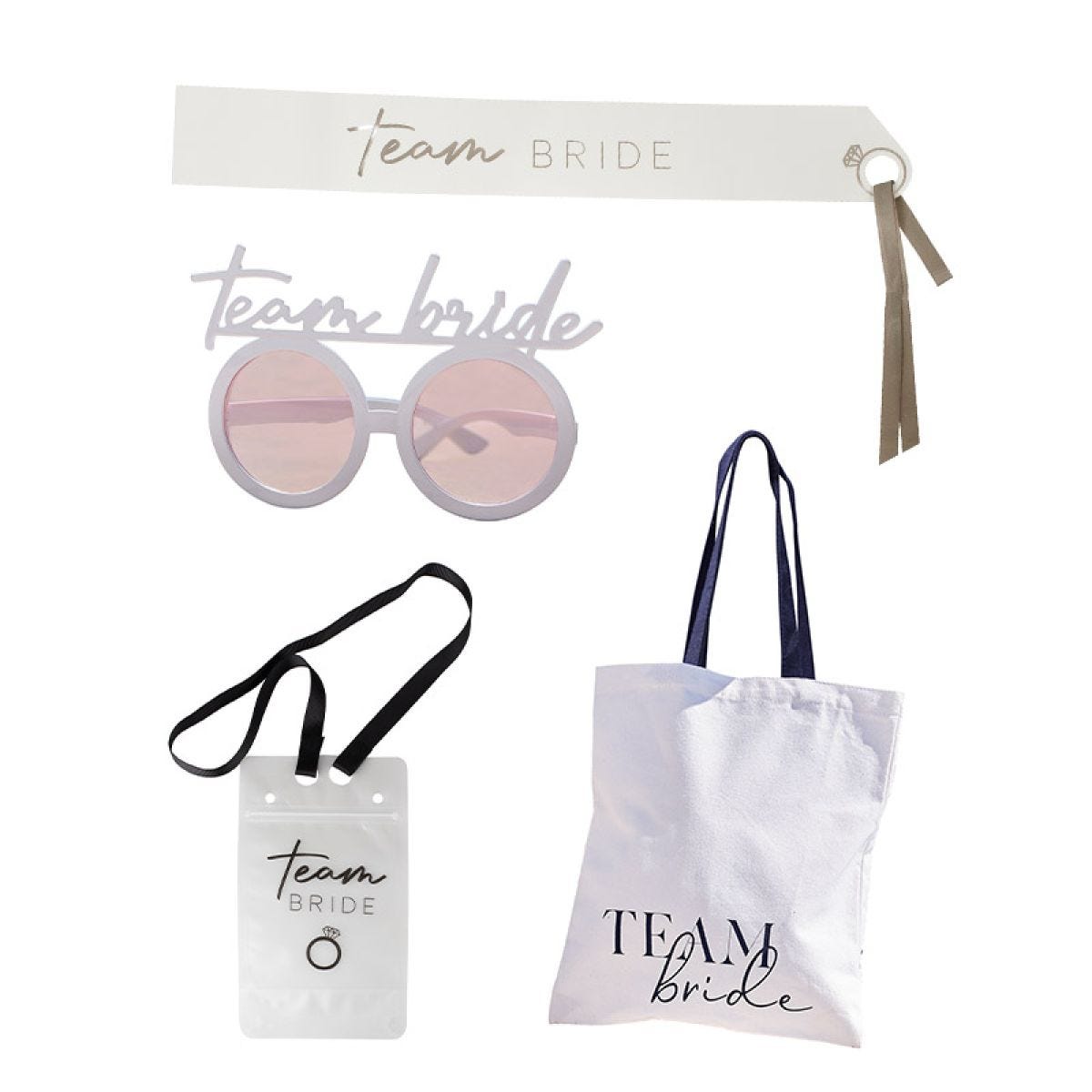 Bridesmaid Team Bride Kit for 6