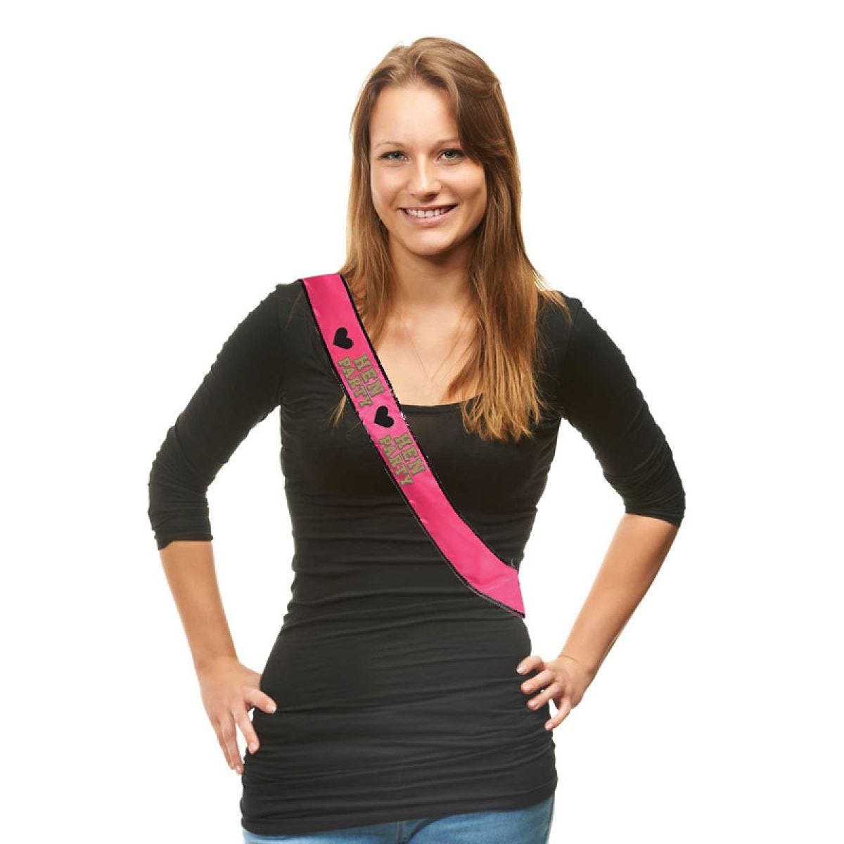 Hen Party Sequin Sash