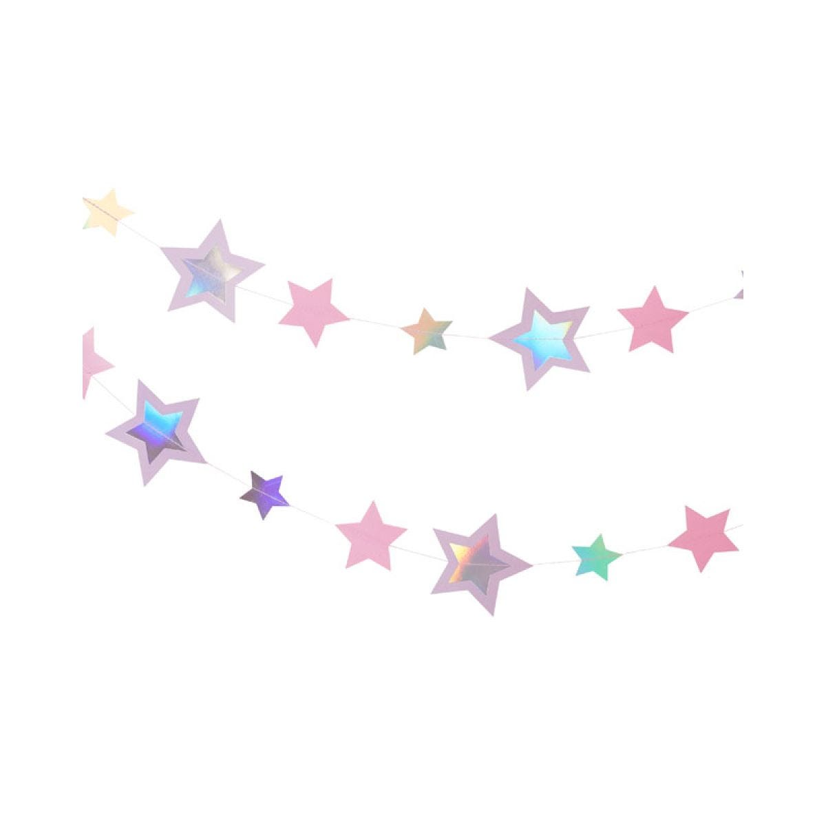 Trailing Stars Paper Garland - 5m