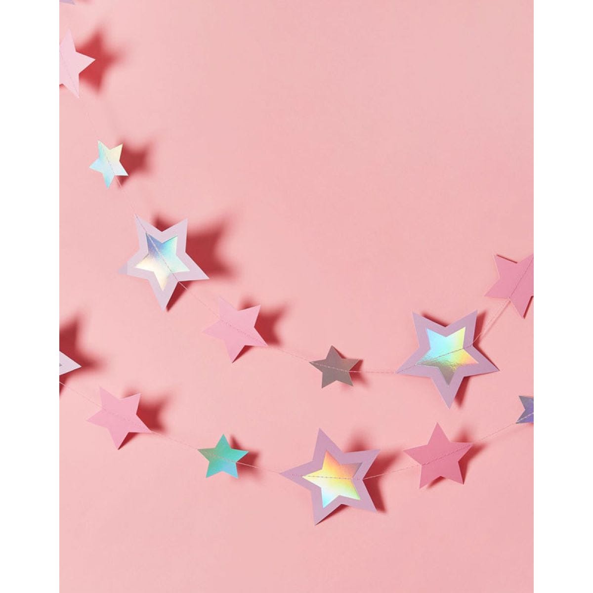 Trailing Stars Paper Garland - 5m