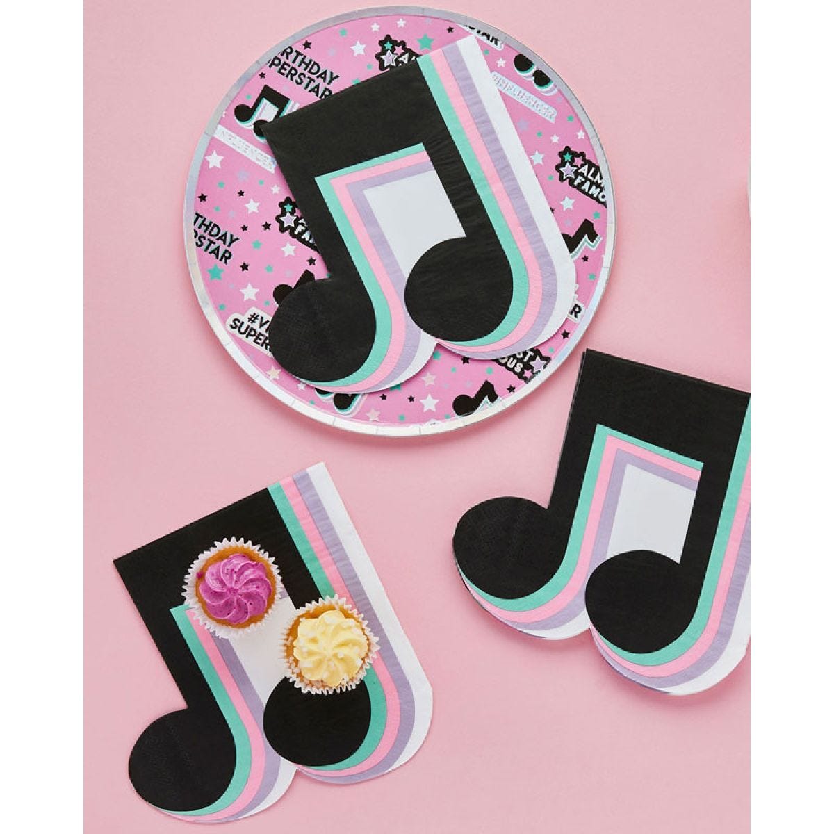 Musical Note Paper Napkins (16pk)
