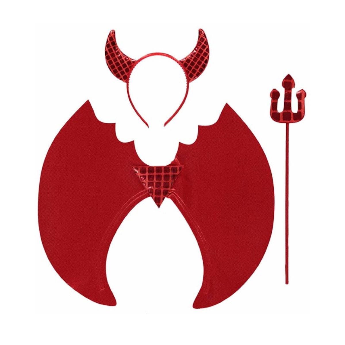 Devil Accessory Kit - Adult