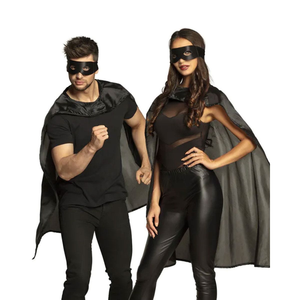 Black Superhero Accessory Kit