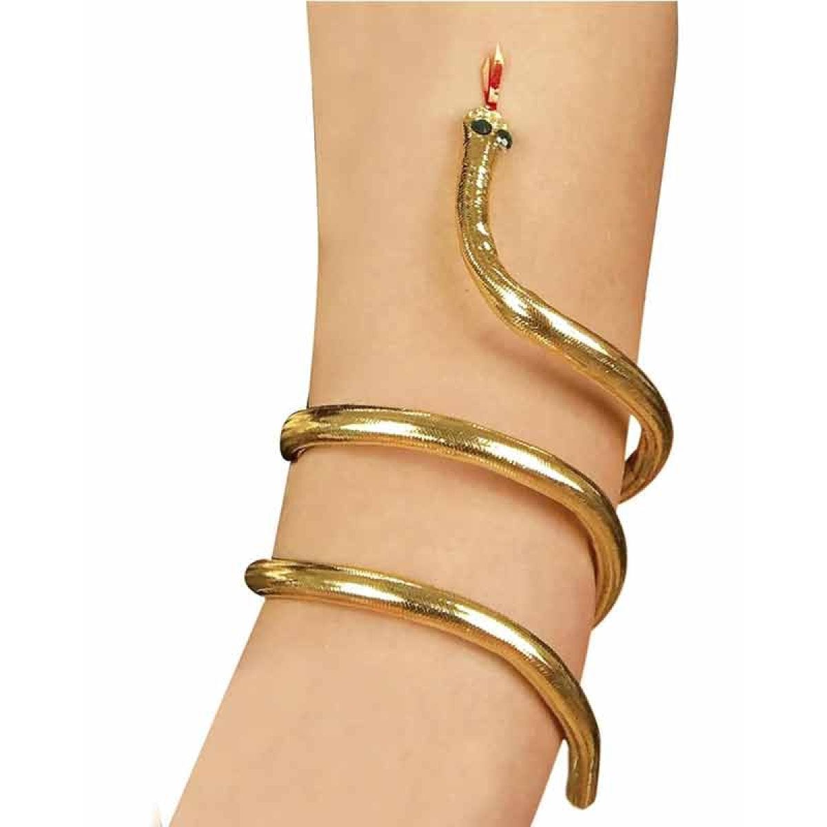 Egyptian Snake Armband