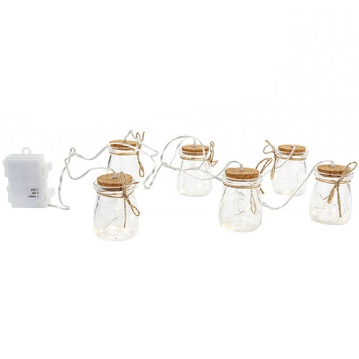 LED Firefly Jar Lights