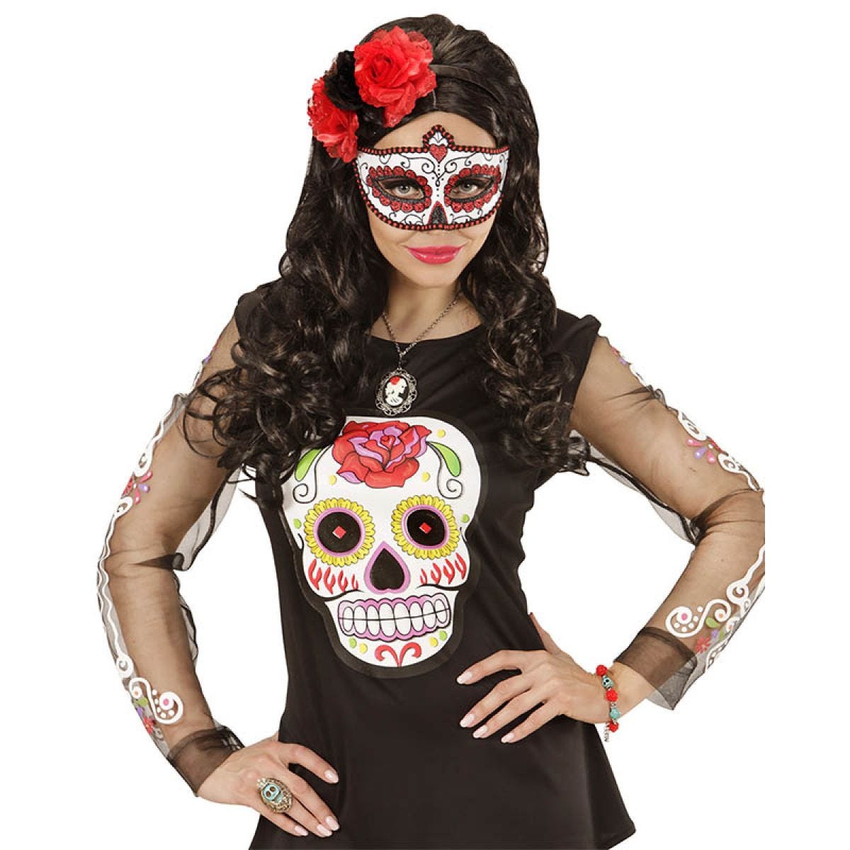 Day of the Dead Eyemask