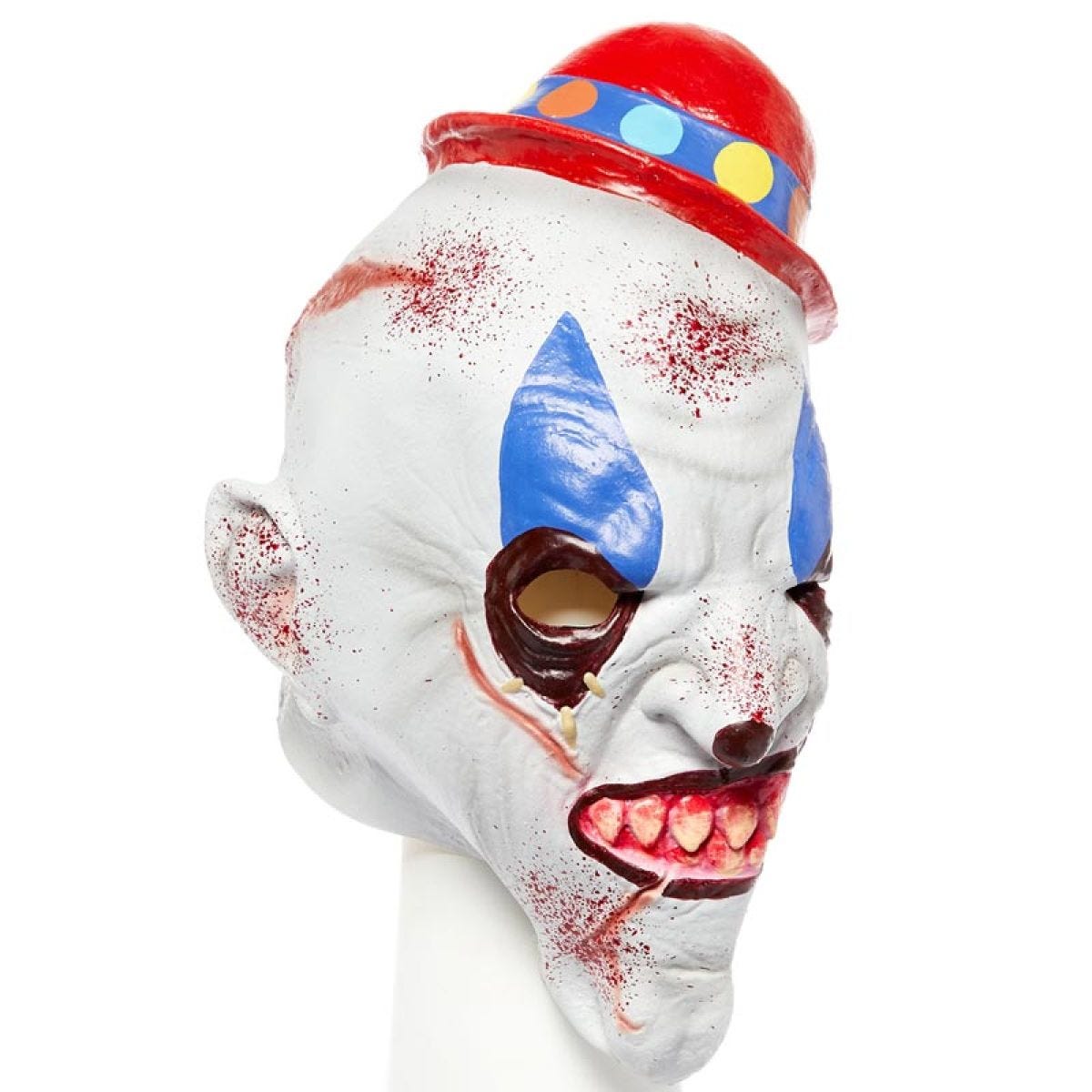 Creepy Mime Artist Mask
